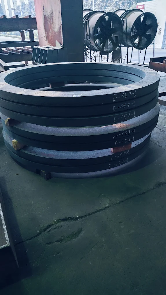 Forged steel rings