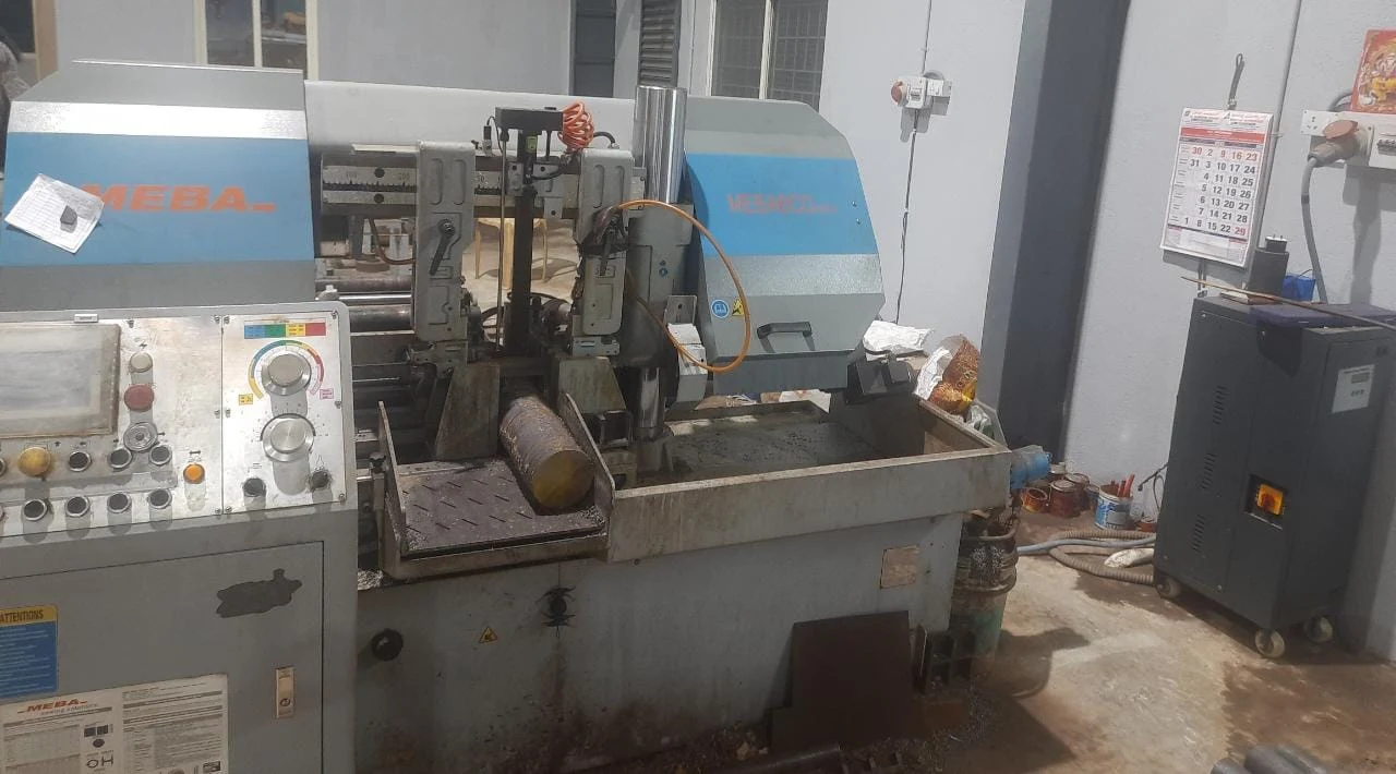 MEBA band saw cutting machine
